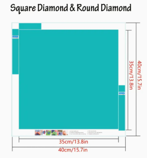 Preview: Diamond Painting Drei Engel